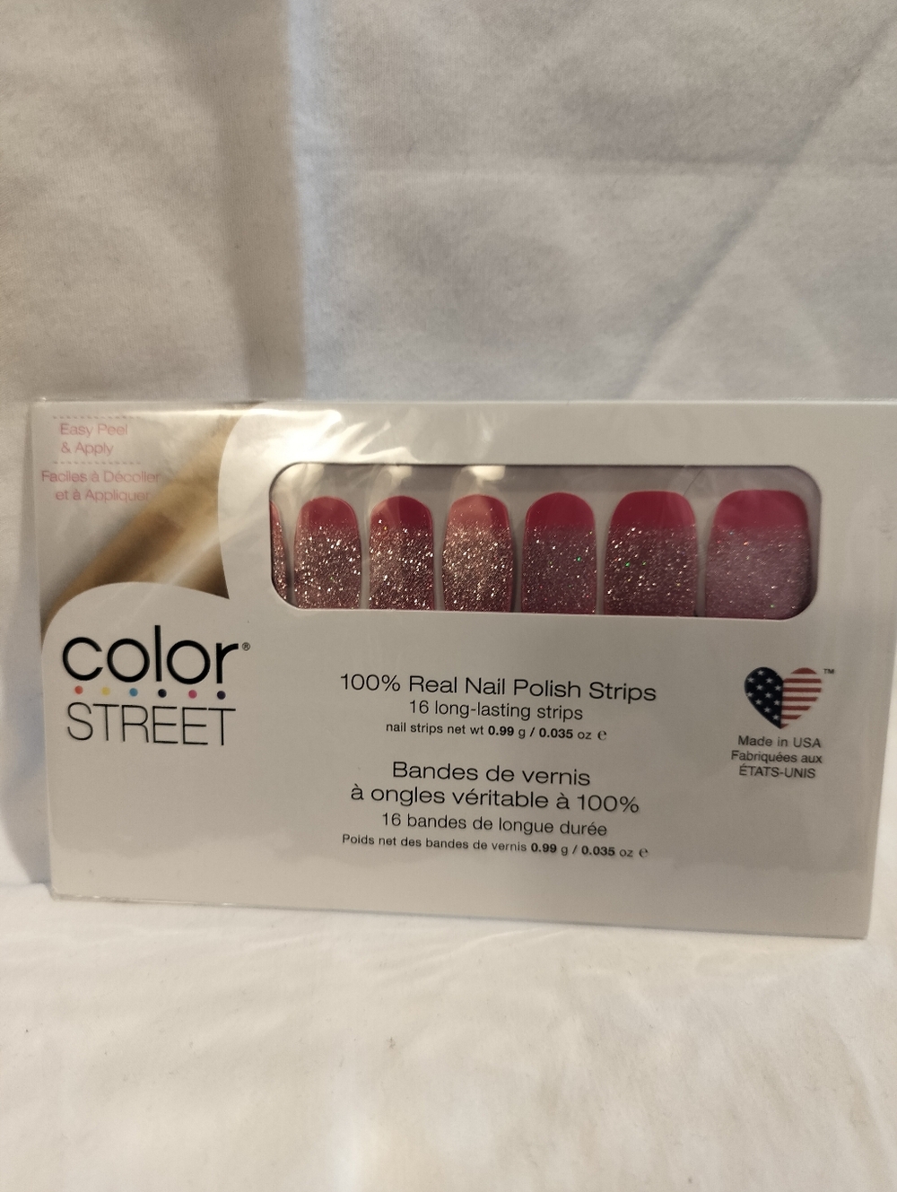 Color Street FLORENCE FIZZ Nail Polish Strips